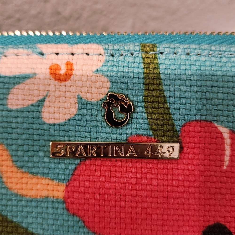 SPARTINA 449 GARDEN HOUSE WOVEN WRISTLET FLORAL - Picture 4 of 12